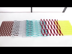 Jaring Logam Dekoratif yang Diperluas untuk Arsitektur dan Industri