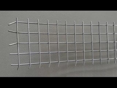 Silver Color Fence 2*2cm Galvanized Welded Wire Mesh Rolls Baja Karbon