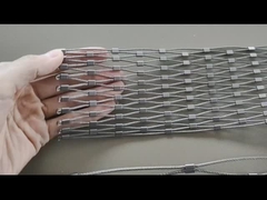 Stainless Steel Rope Mesh Adalah Kabel Mesh Arsitektur Yang Aman Dan Indah