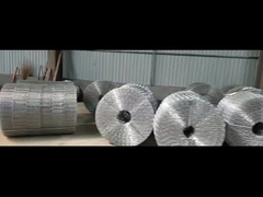 8 Kawat garis Offshore Pipeline Counterweight Welded Mesh untuk Memperkuat Lapisan Beton Pipeline