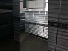 Kekuatan Tinggi Rib Lath Mesh Kapasitas Ikatan Plaster Besar