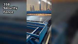 Keamanan Tinggi 358 Pagar Jaring Anti Panjat