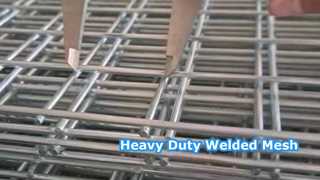 Wire Mesh Dilas Kuat 12 Gauge Galvanis