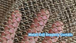 Solusi Tirai Wire Mesh Aluminium Dekoratif Premium