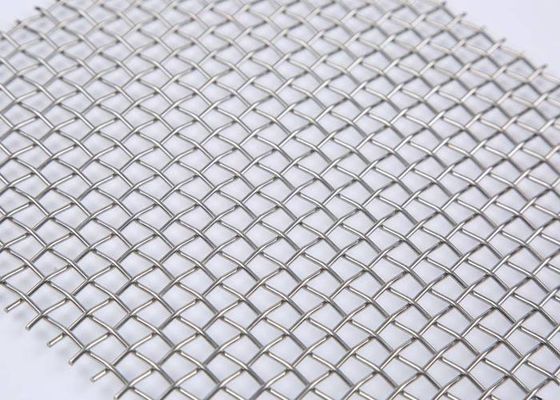 Kain Tenun Tenun Polos Stainless Steel Untuk Filter, Layar Jendela