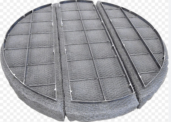 Durable Long Service Life Demister Pad 50 Mikron Untuk Petrokimia