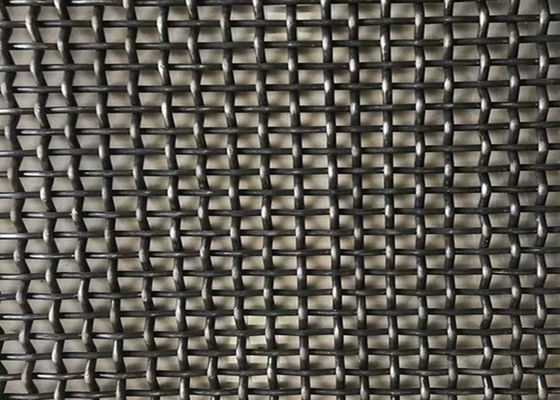 Kain Kawat Anyaman Baja Karbon Tinggi Gulungan 1.0m x 30.0m untuk Industri Perminyakan
