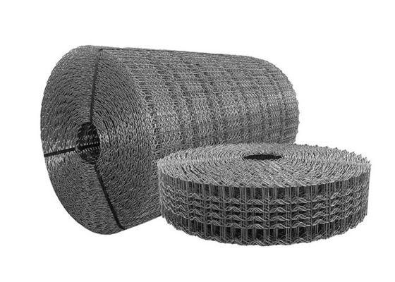Galvanized Welded Wire Mesh Untuk Perkuat Lapisan Beton Pipa Subsea