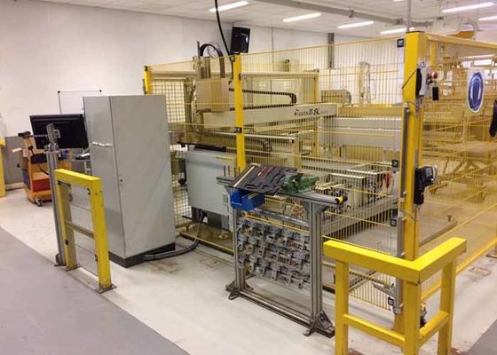 Mesin Perlindungan Keamanan Metal Wire Pagar Low Carbon Steel Powder Coating