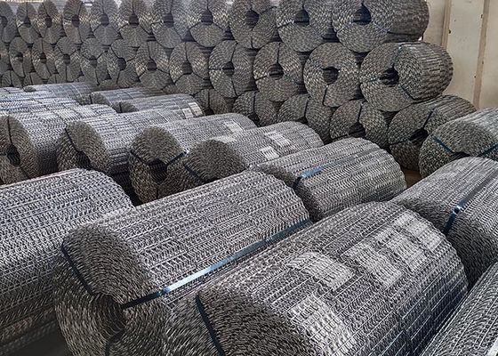 6 8 10 Kawat garis Galvanis Las Mesh Untuk Lapisan Berat Beton
