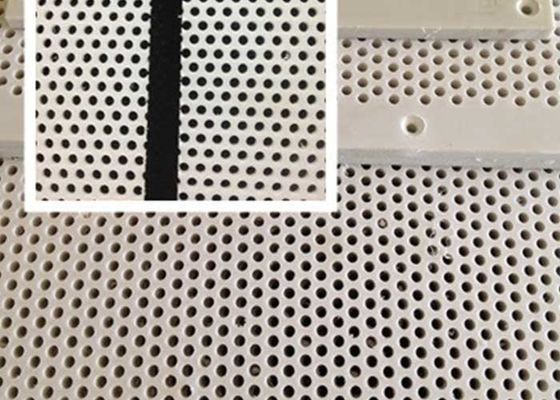 1.2·3 M Panjang Mesh Logam yang Dibocorkan Logam yang Dibocorkan dengan Diameter Lubang 5·100 mm