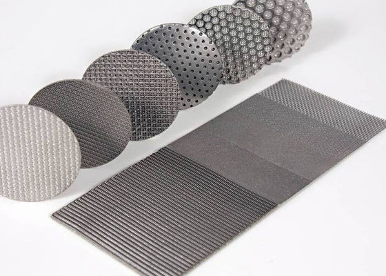 Saringan Jaring Sintered Stainless Steel 5 Lapis 304 1-100 Mikron