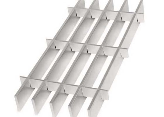 Press Locked Grating Dibangun Dengan Tekanan Hidraulik
