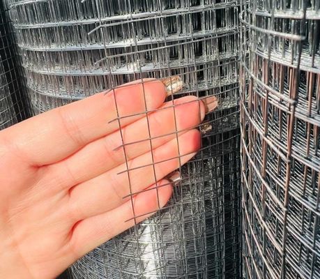 PVC Lapisan Aluminium Alloy Welding Wire Mesh Untuk Precision Welding Panjang kisaran 5-50m