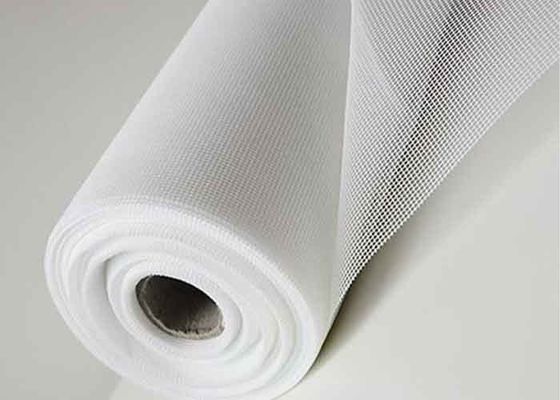 Layar Jaring Anti-Pisau Poliester 18 Mesh Hitam Abu-abu