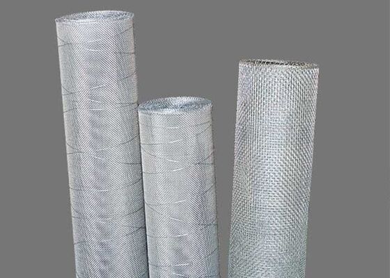 Galvanized Woven Wire Mesh untuk Filtrasi dan Screening
