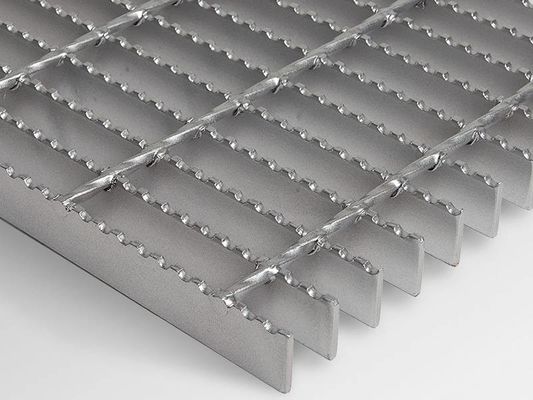 Welded Steel Grating untuk Tapak Tangga, Walk Way, Platform dan Berbagai Lantai