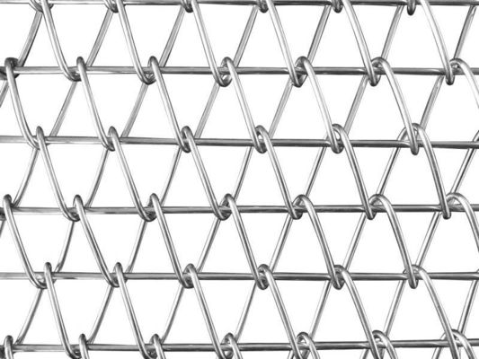 Arsitektur Spiral Mesh untuk Dekorasi Interior dan Eksterior