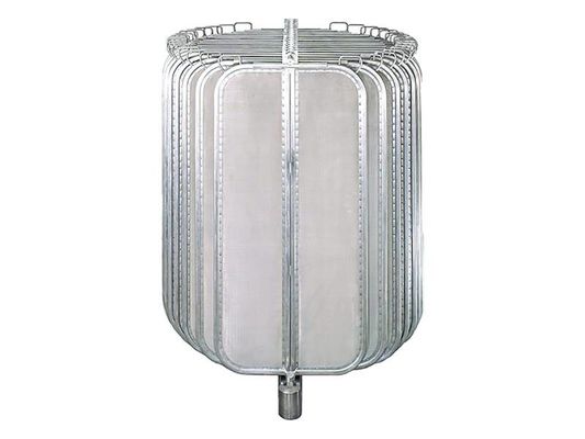 Cakram Filter Jala Galvanis Cakram Kain Kawat Baja Tahan Karat