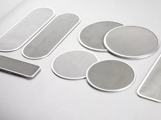 316L Sintered Wire Mesh Untuk Pengolahan Air Dan Pemurnian Gas