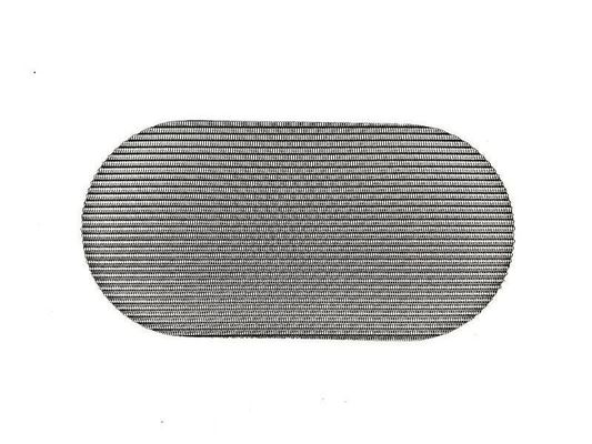 316L Sintered Wire Mesh Untuk Pengolahan Air Dan Pemurnian Gas