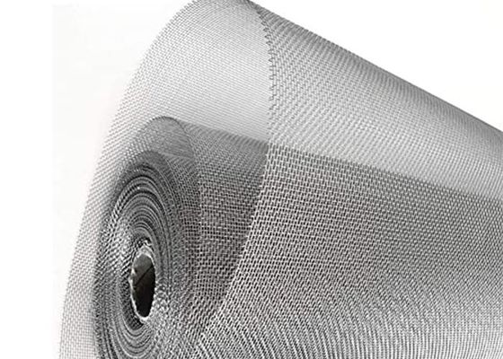 Wire Mesh Anyaman Stainless Steel Untuk Penyaringan Dan Layar Jendela