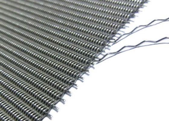 304L 310S Plain Dutch Weave Mesh Woven Wire Cloth Permukaan Sedikit Bertekstur