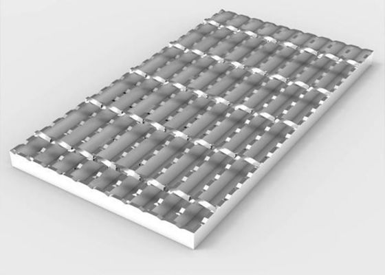 Welded Steel Grating untuk Tapak Tangga, Walk Way, Platform dan Berbagai Lantai