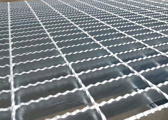 Welded Steel Grating untuk Tapak Tangga, Walk Way, Platform dan Berbagai Lantai
