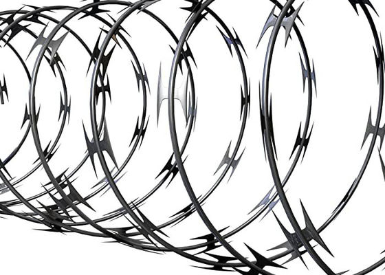 BTO12 BTO18 BTO28 Pagar Kawat Berduri Spiral Razor Wire