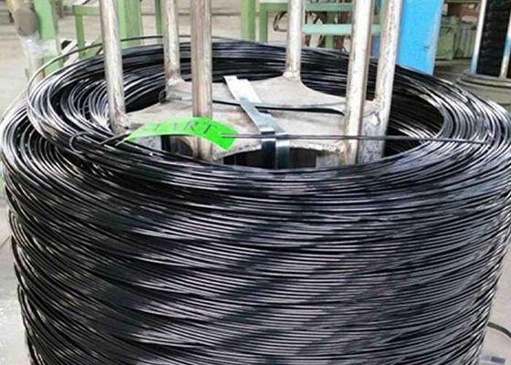 Kuning Hijau PVC Dilapisi Kawat Gi Kawat Baja Dilapisi Plastik 4mm