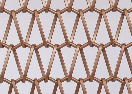 Arsitektur Spiral Mesh untuk Dekorasi Interior dan Eksterior