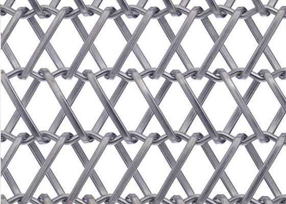 Arsitektur Spiral Mesh untuk Dekorasi Interior dan Eksterior