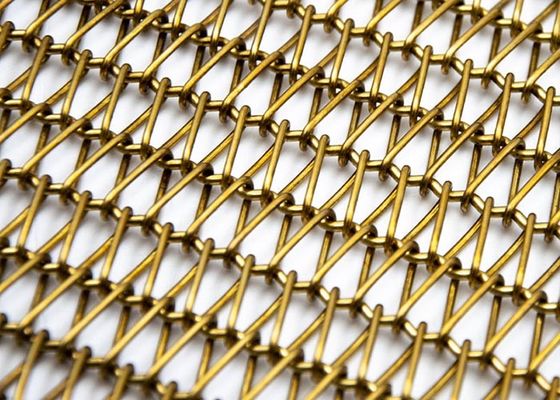 Arsitektur Spiral Mesh untuk Dekorasi Interior dan Eksterior