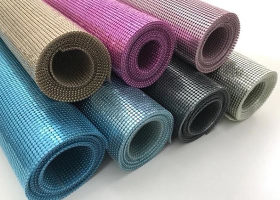 Kain Kain Metalik(Tirai Kain Payet Metalik) - Payet Bulat Dan Segi Delapan