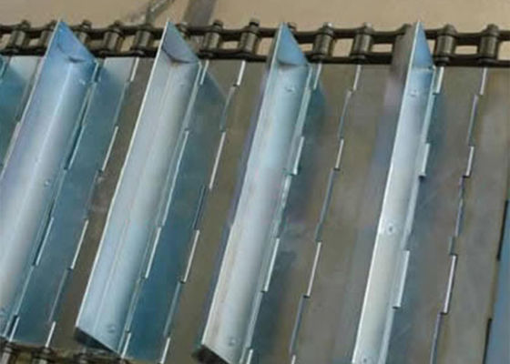 Chain Plate Conveyor Belt Metal Conveyor Belt Self Supporting Structure