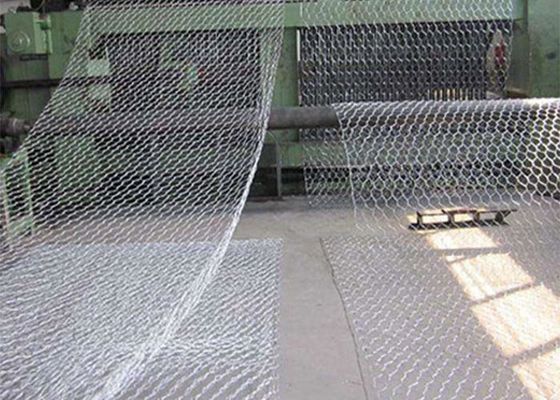 8x10cm PVC Coated Gabion Baskets Wire Mesh Retaining Wall