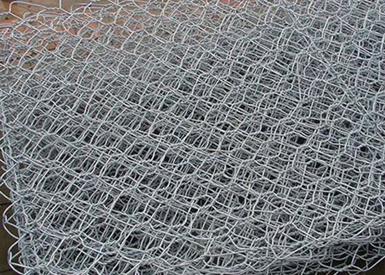 8x10cm PVC Coated Gabion Baskets Wire Mesh Retaining Wall