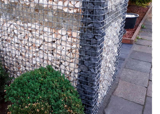 Landscape Welded 5mm Gabion Baskets Wire Mesh Rock Retaining Wall