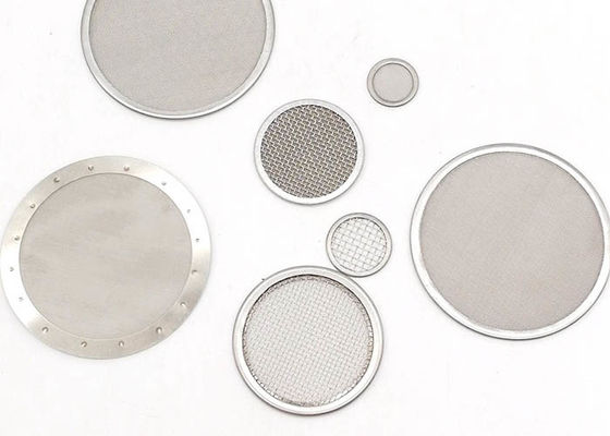 Micron Aperture Mesh Filter Cloth Twill Dutch Weave Untuk Filtrasi Halus