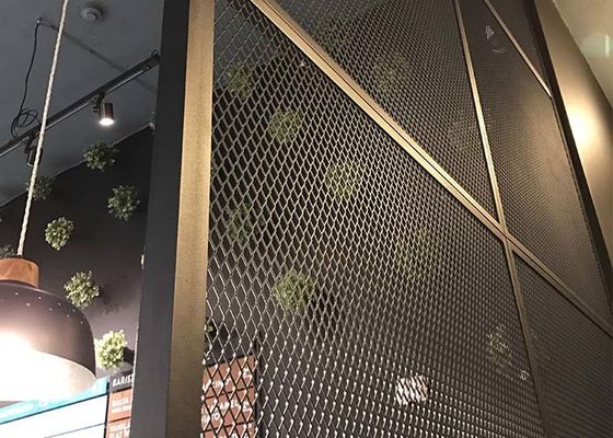 Dinding Partisi Logam Aluminium Diperluas untuk Penggunaan Partisi Permanen dan Sementara
