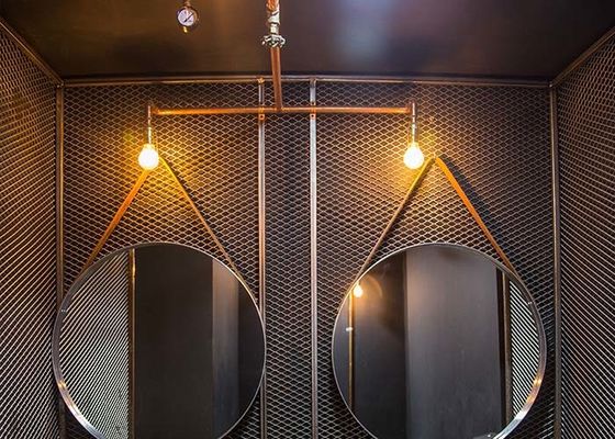 Panel Logam yang Diperluas untuk Desain Dekorasi Dinding Internal Interior