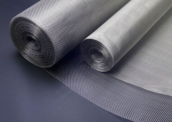 SS304L SS316 SS316L Wire Mesh Untuk Pembuatan Kertas Ketahanan Asam