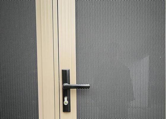 Expanded Metal DVA Mesh – One Way Vision Mesh, Anti-Hujan, Perlindungan Privasi dan Keamanan