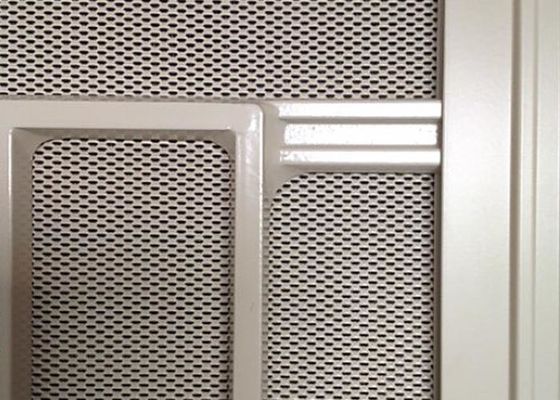 Expanded Metal DVA Mesh – One Way Vision Mesh, Anti-Hujan, Perlindungan Privasi dan Keamanan