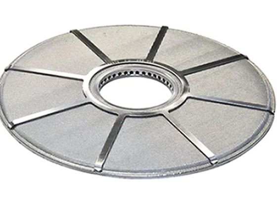 Layar Filter Cakram Daun 0,5um–200um Mesh Stainless Steel 304