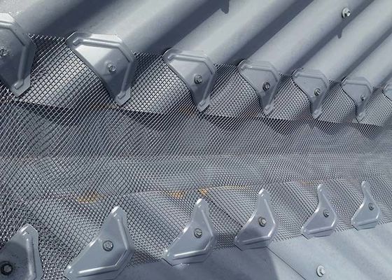 Expanded Metal Talang Penjaga Adalah Jenis Perangkat Perlindungan Talang, Mencegah Daun Jatuh dan Mencegah Talang Dari Penyumbatan