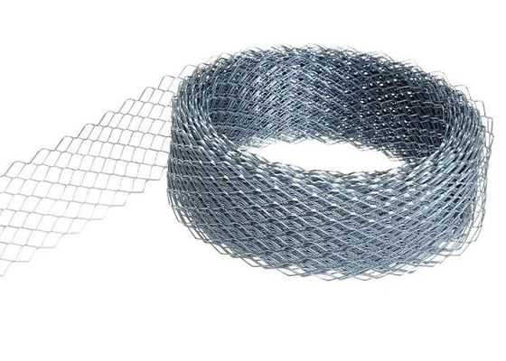 Expanded Metal Brick Reinforcement Mesh Dengan Stabilitas Yang Baik Untuk Penguatan Masonry