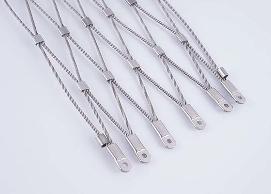 Stainless Steel Rope Mesh Adalah Kabel Mesh Arsitektur Yang Aman Dan Indah