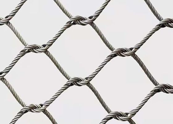 Stainless Steel Rope Mesh Adalah Kabel Mesh Arsitektur Yang Aman Dan Indah